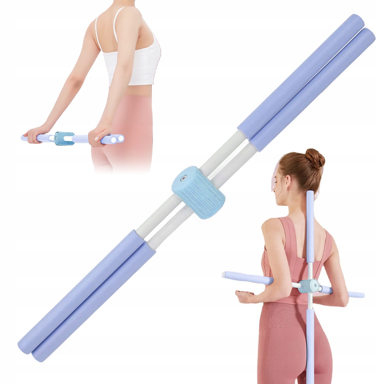 Kij Treningowy Do Jogi Rozciąganie Korekta Postawy Ćwiczenia Fitness