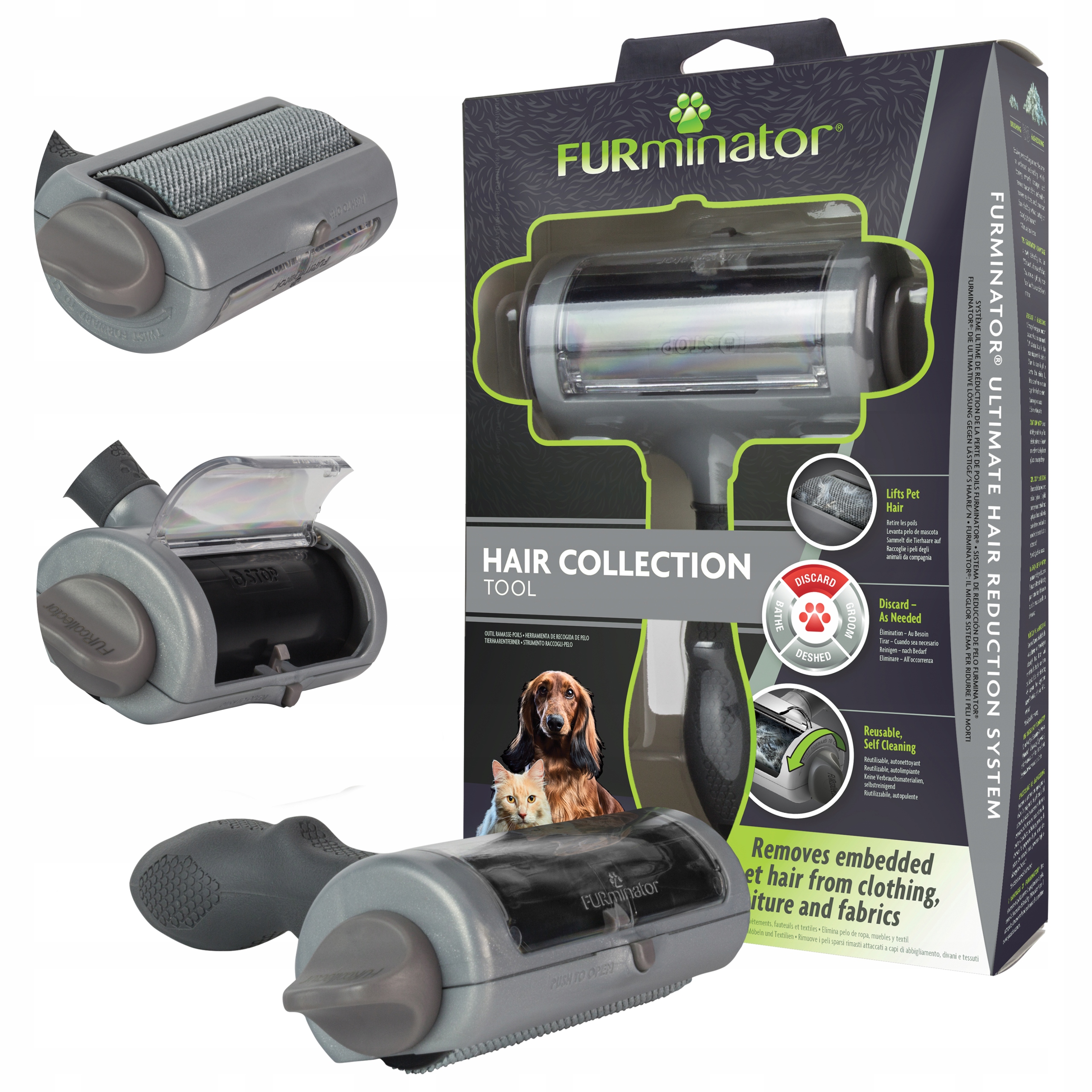 

FURminator Fur Sweeper Rolka Do Zbierania Sierści