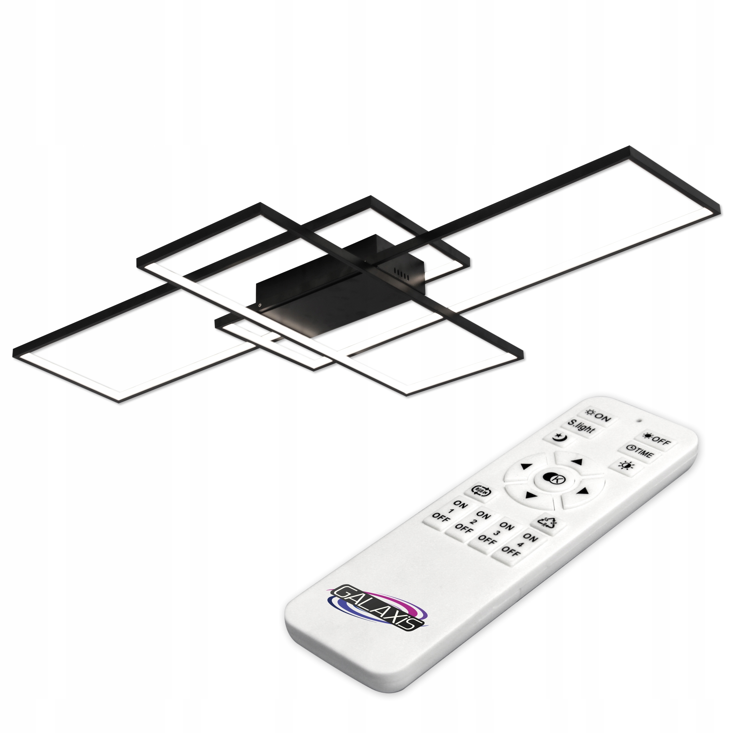 

Lampa sufit Plafon Modern żyrandol Modena Led