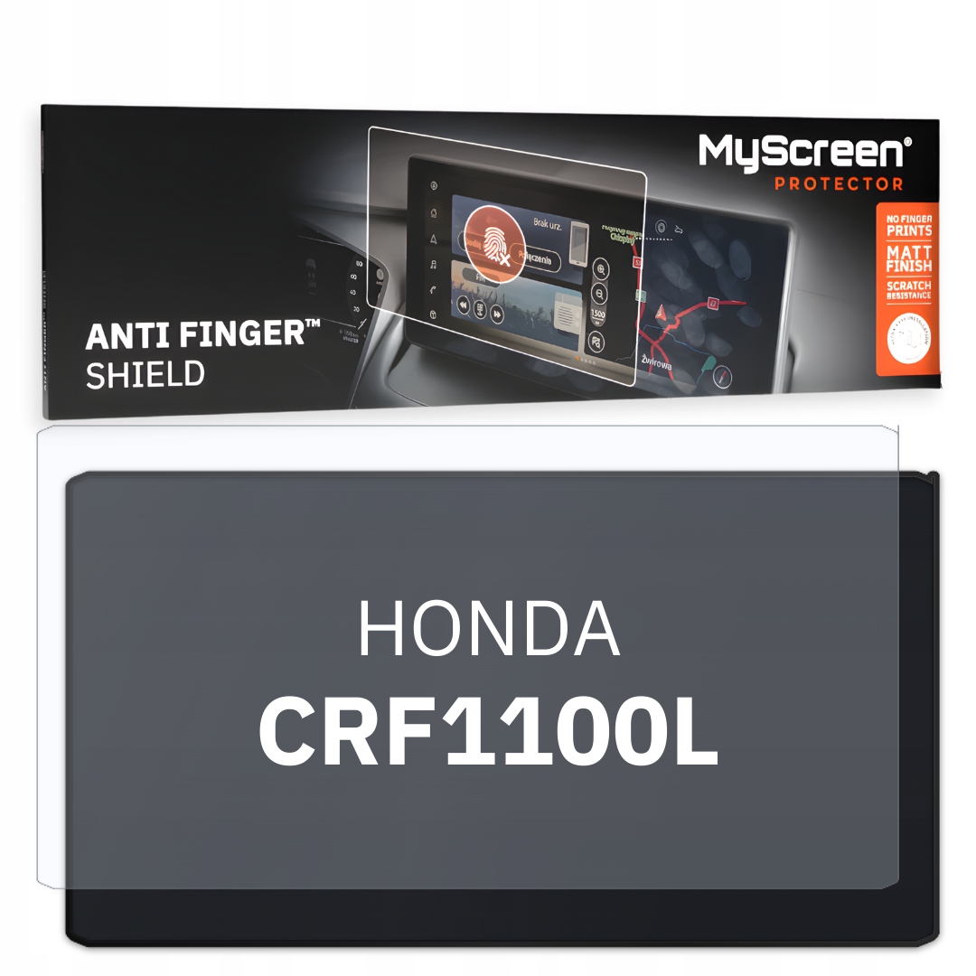 Fólie pro Honda CRF1100L Africa Twin Nd 2019 6,5" MyScreen