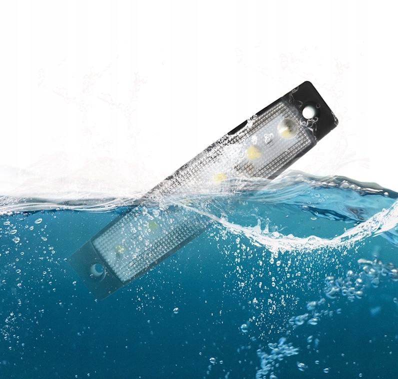 30*LAMPKI ŚWIATŁO OBRYSOWE OBRYSÓWKI LED ZESTAW POMARAŃCZOWE BIAŁY CZERWONY Kolor biały czerwony pomarańczowy