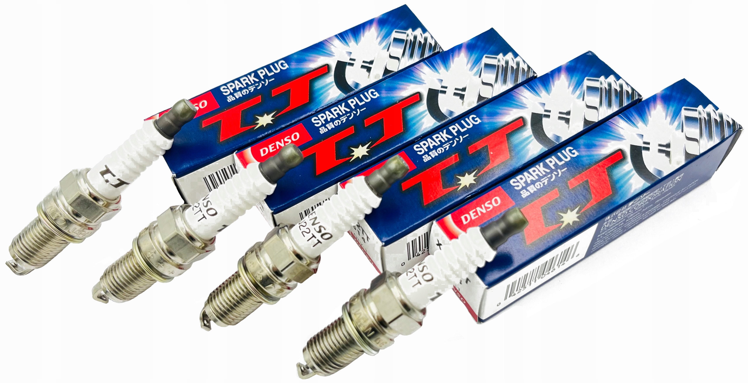 4X DENSO XU22TT Świece zapłonowe