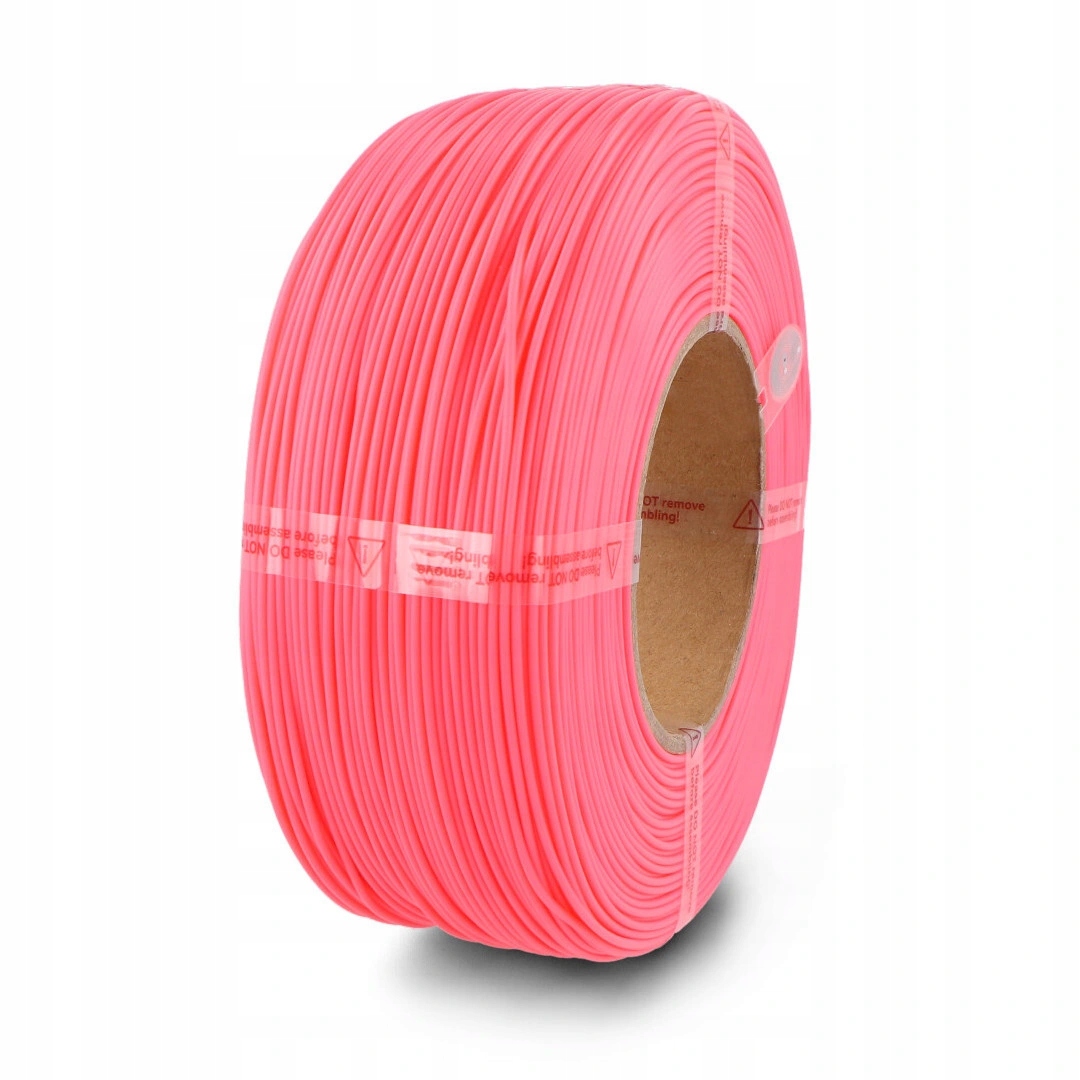 Filament 1,75 mm PLA Bambu Lab Basic Pink różowy Refill bez szpuli 1kg