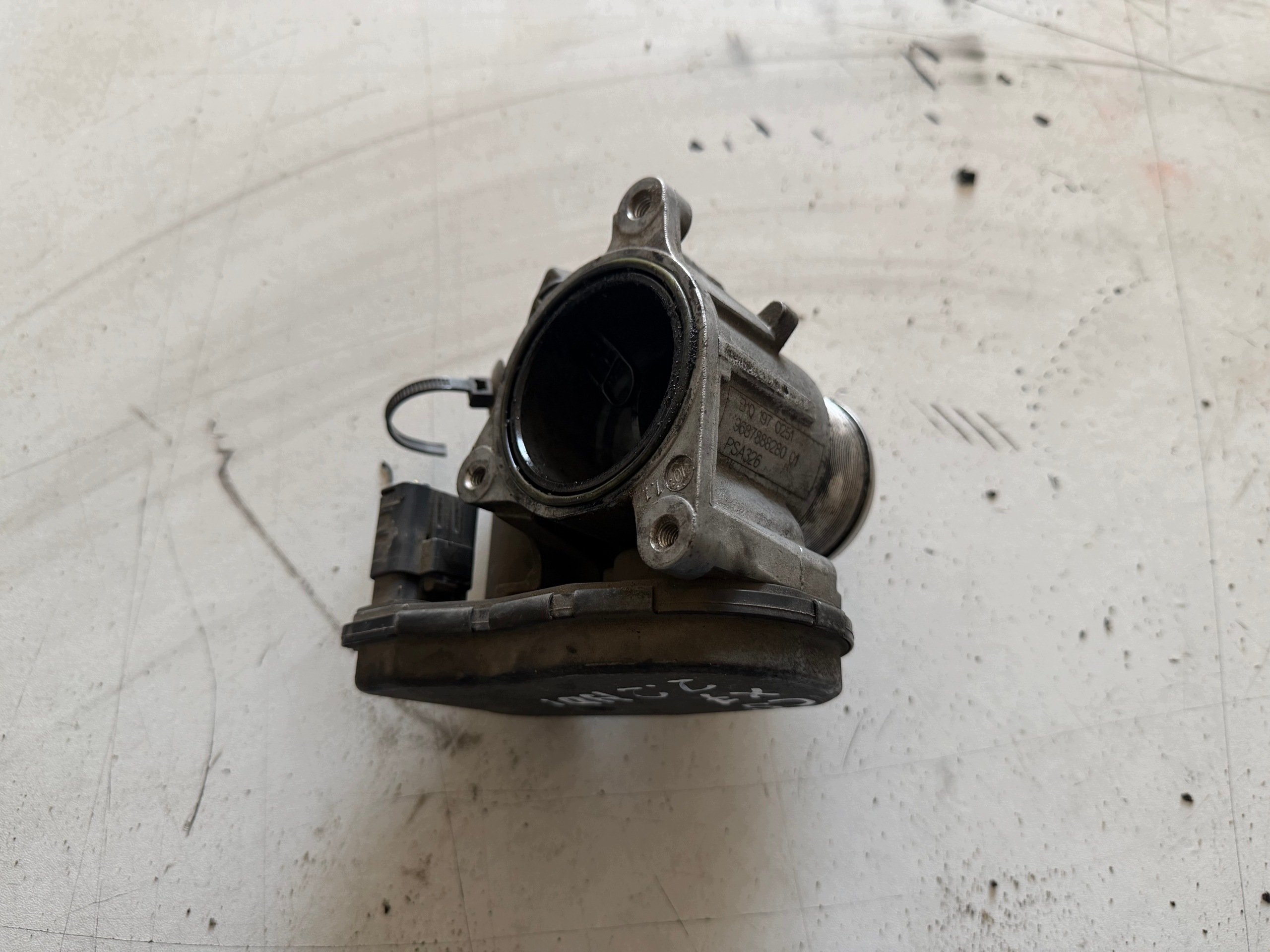 valvola a farfalla CITROEN C5 III X7 2.2 HDI 9687888280