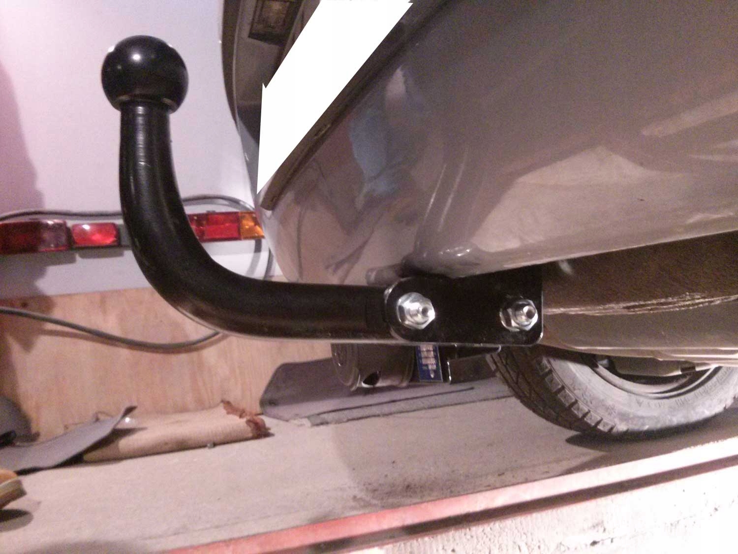 HAK HOLOWNICZY RENAULT LAGUNA II 2 HTB 2001-2007 Numer katalogowy producenta ren10