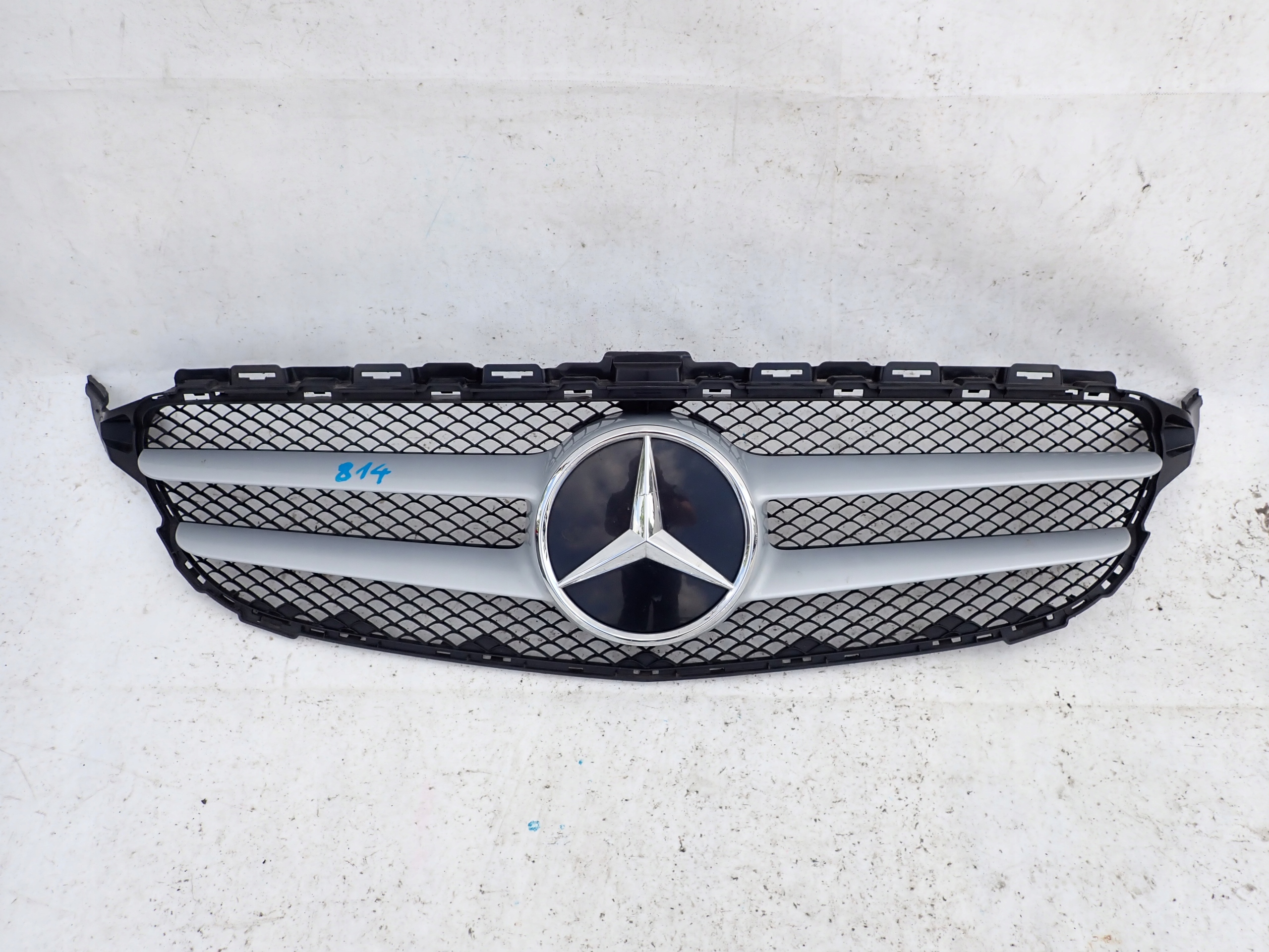 MERCEDES W205 14- решетка радиатора