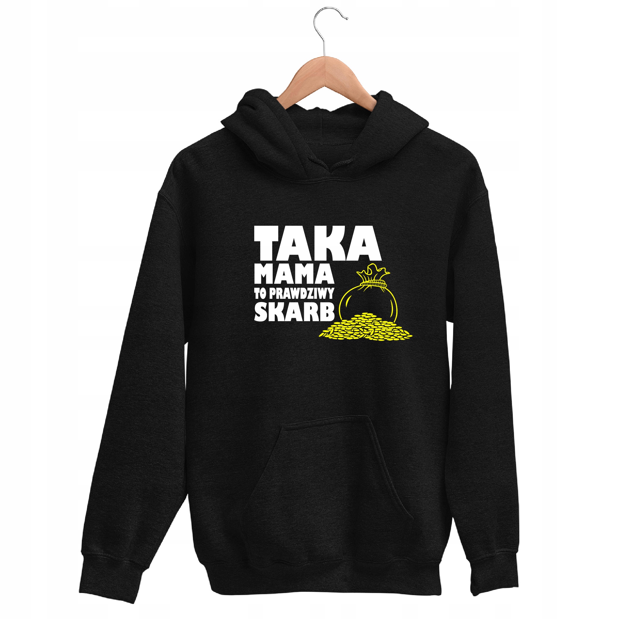 

Prezent Dzień Matki Mama Prawdziwy Skarb Bluza