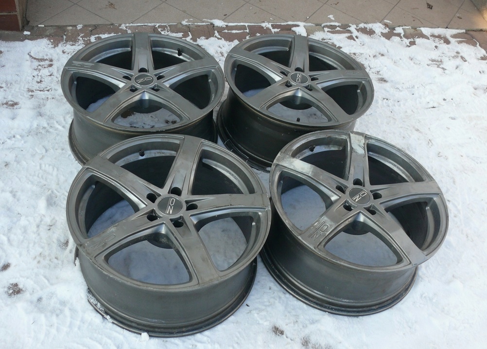4x disc discs aluminium disc 20 OZ HLT 5X120 ET30 ET20 BMW