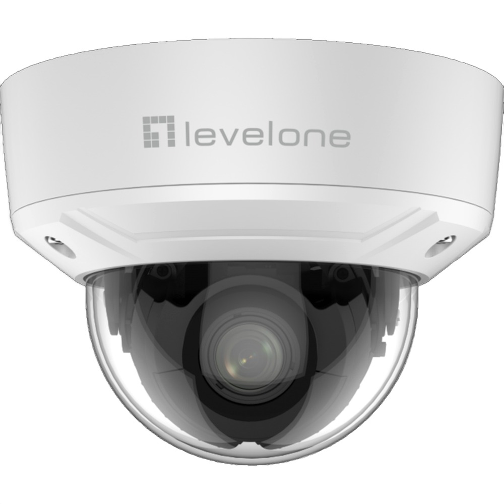 Kamera kopułkowa LevelOne IPCam 4xZ 2MP/H.265/IR/1