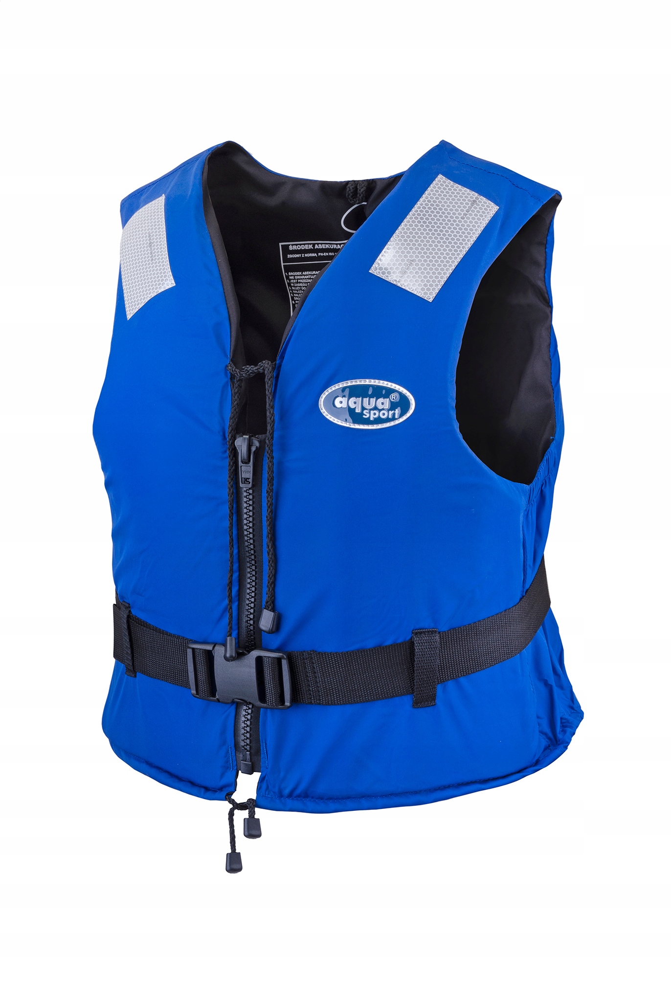 Kamizelka AQUA ADVENTURE 50N L 50-70kg CE NIEBIESKA