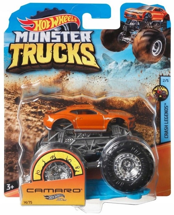 

Camaro Hot Wheels Auta 1:64 Truck Monster Trucks