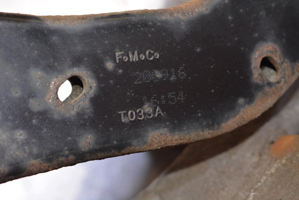 axle beam sider subframe axle beam rear part FORD S-MAX MK2 2.0 TDCI 150 KM 15-20