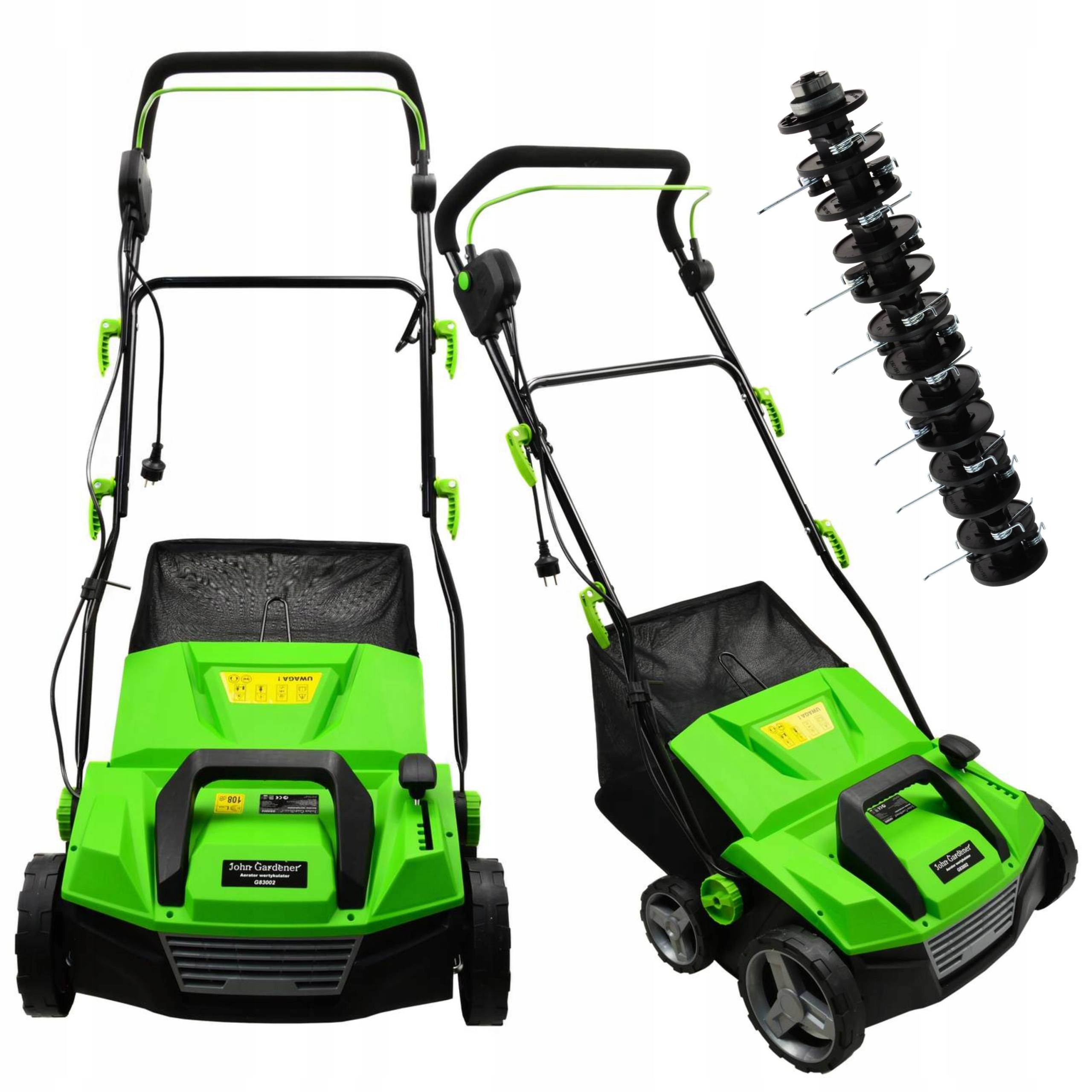 Aerator, wertykulator John Gardener 38cm 2300W 3W1