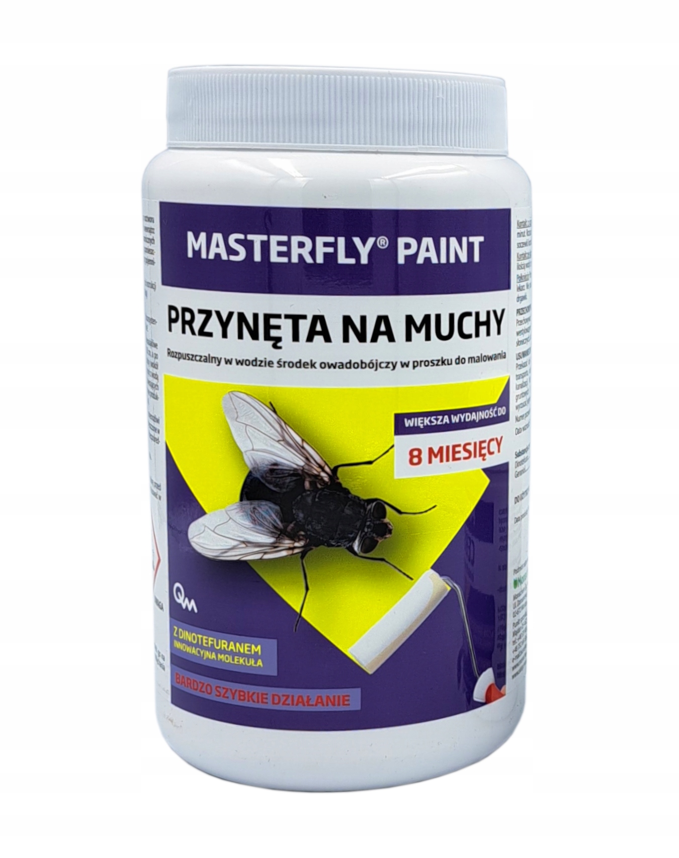 Masterfly Paint 500 g prášková návnada na boj proti Much na maľovanie