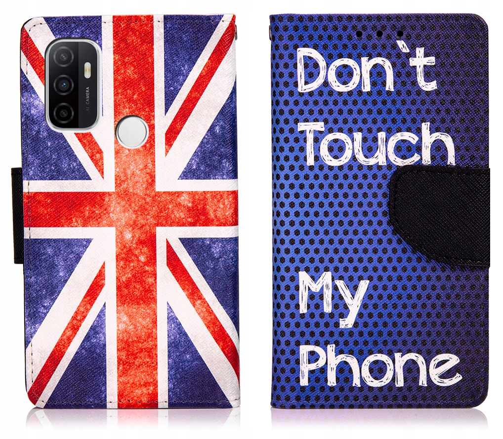 

Etui Portfel Do Oppo A53 Szkło 9H