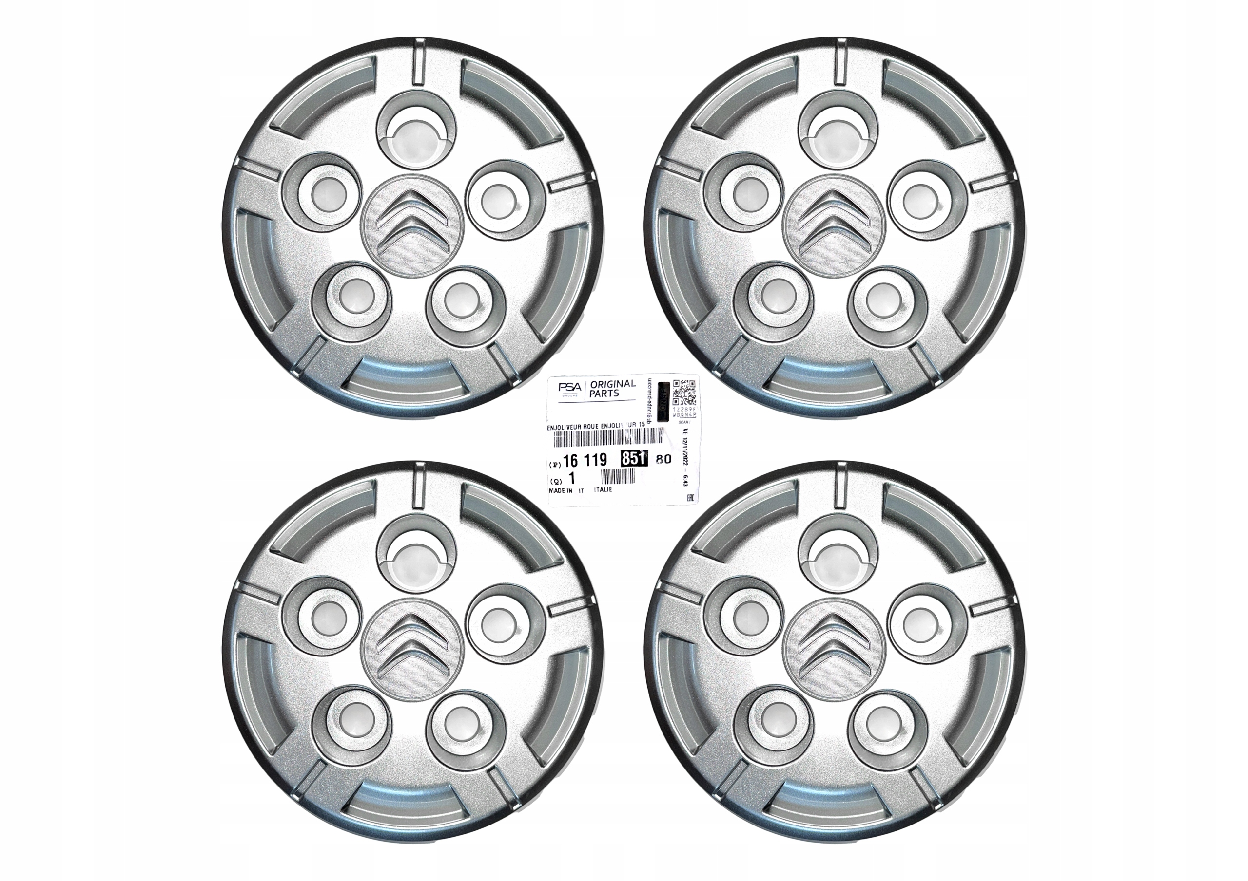 

Kołpaki Citroen Jumper 06- Koła 15" Komplet