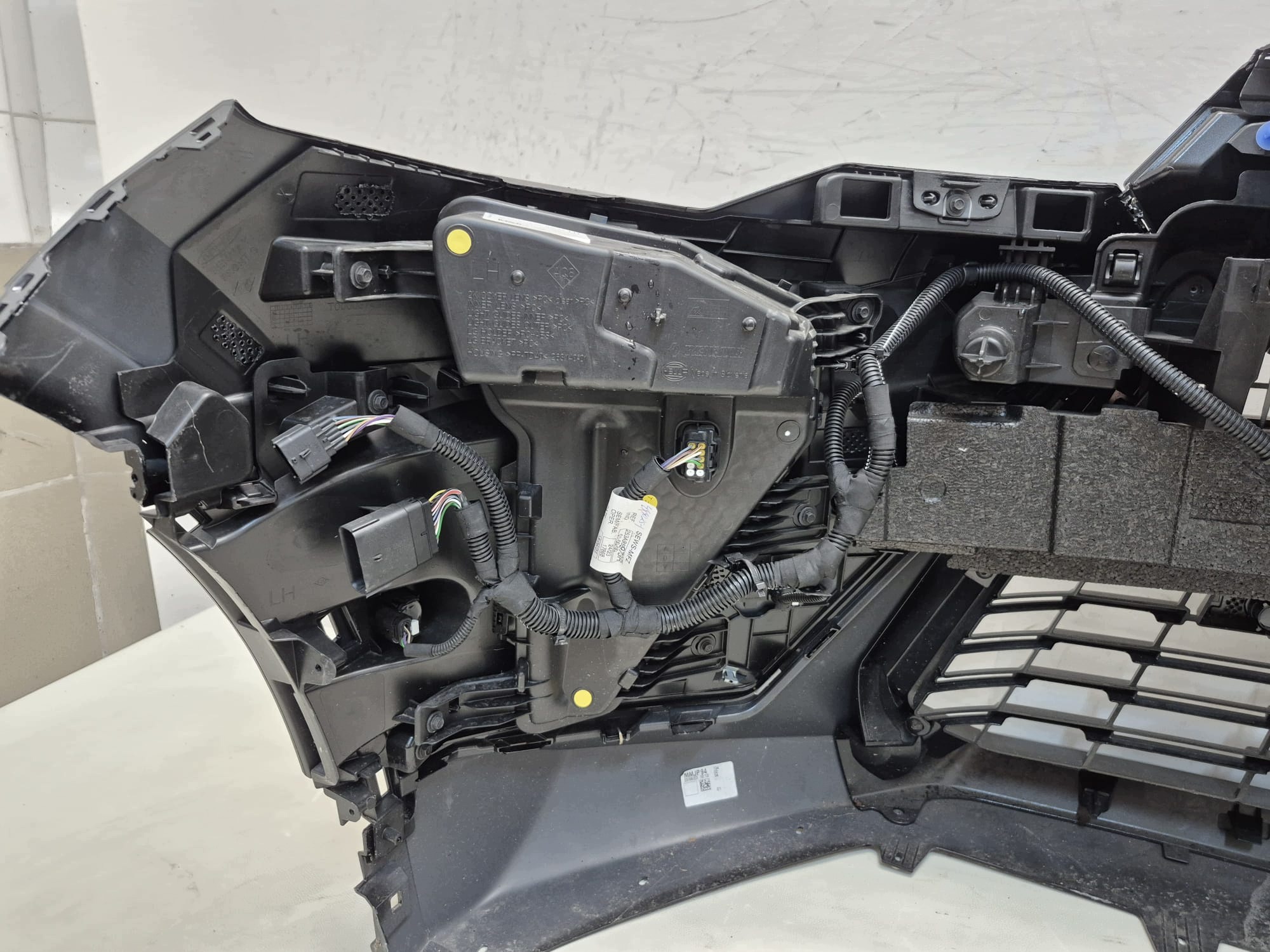 MITSUBISHI ASX II LIFT 24- bumper front front grill RADAR PDC KAMERA