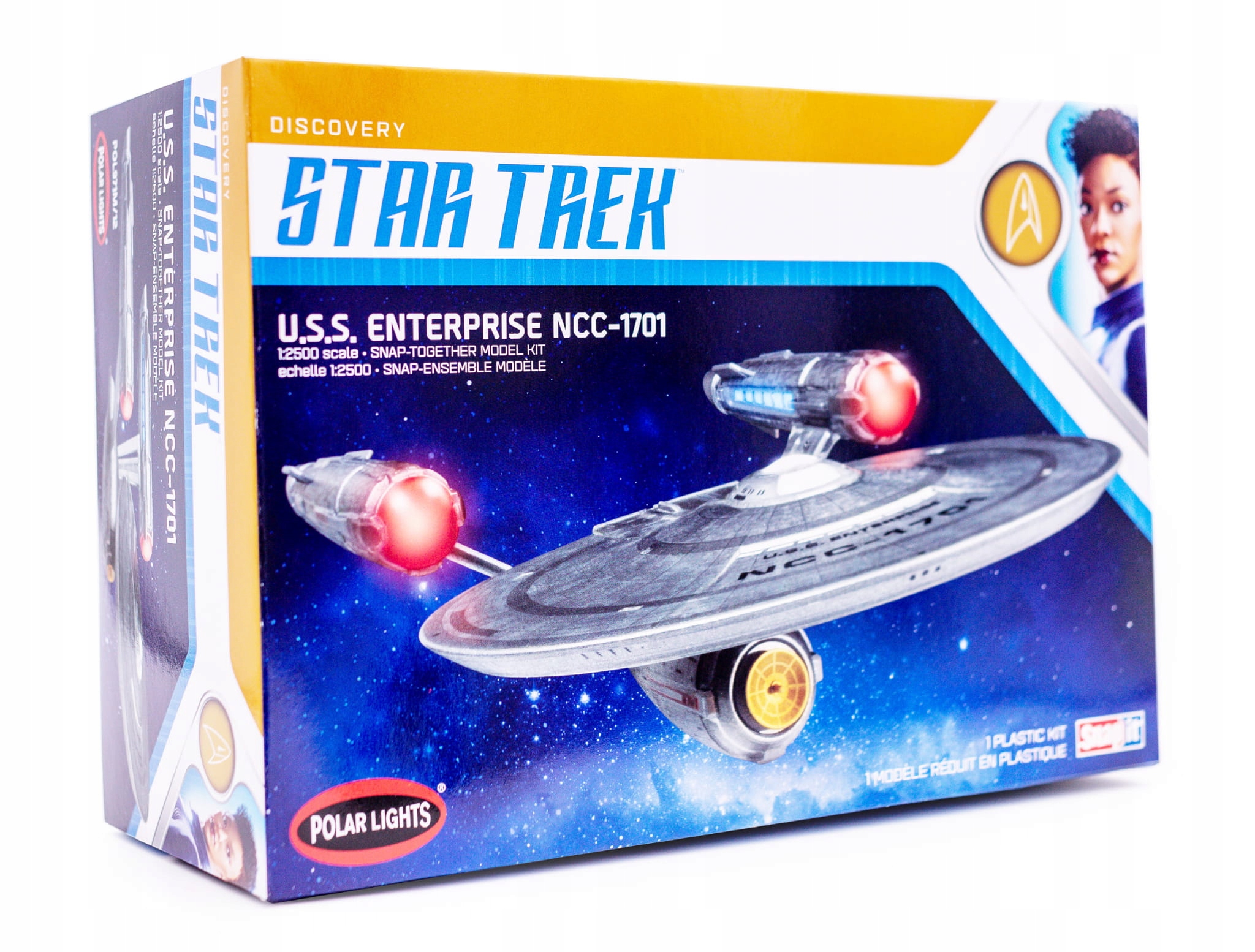 Model pro skládání St Discovery Uss Enterprise Mk1:25