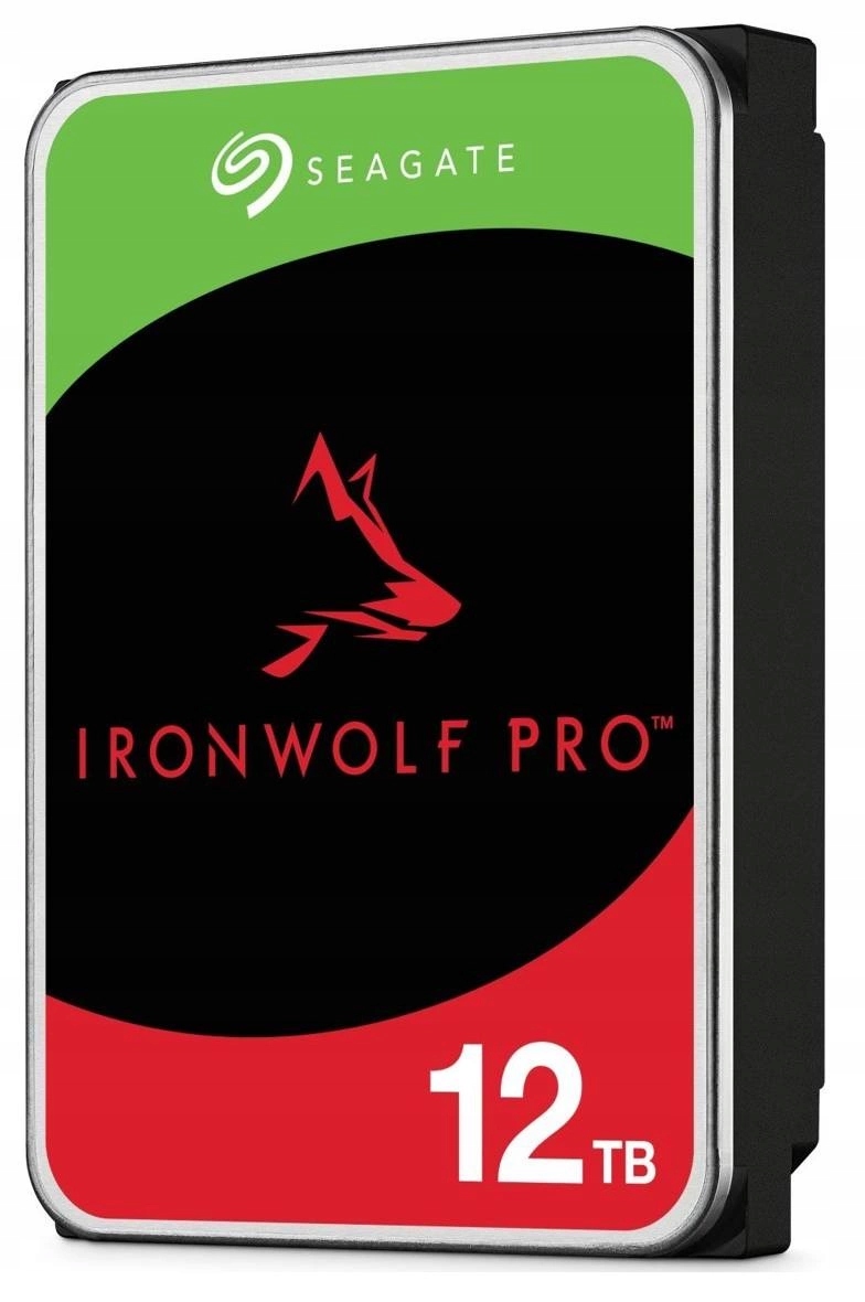 Dysk Hdd 3.5" Seagate Ironwolf Pro 12TB 7200RPM ST12000NT001