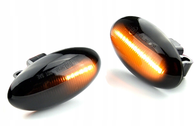 CITROEN C1 C2 C3 поворотник led Black