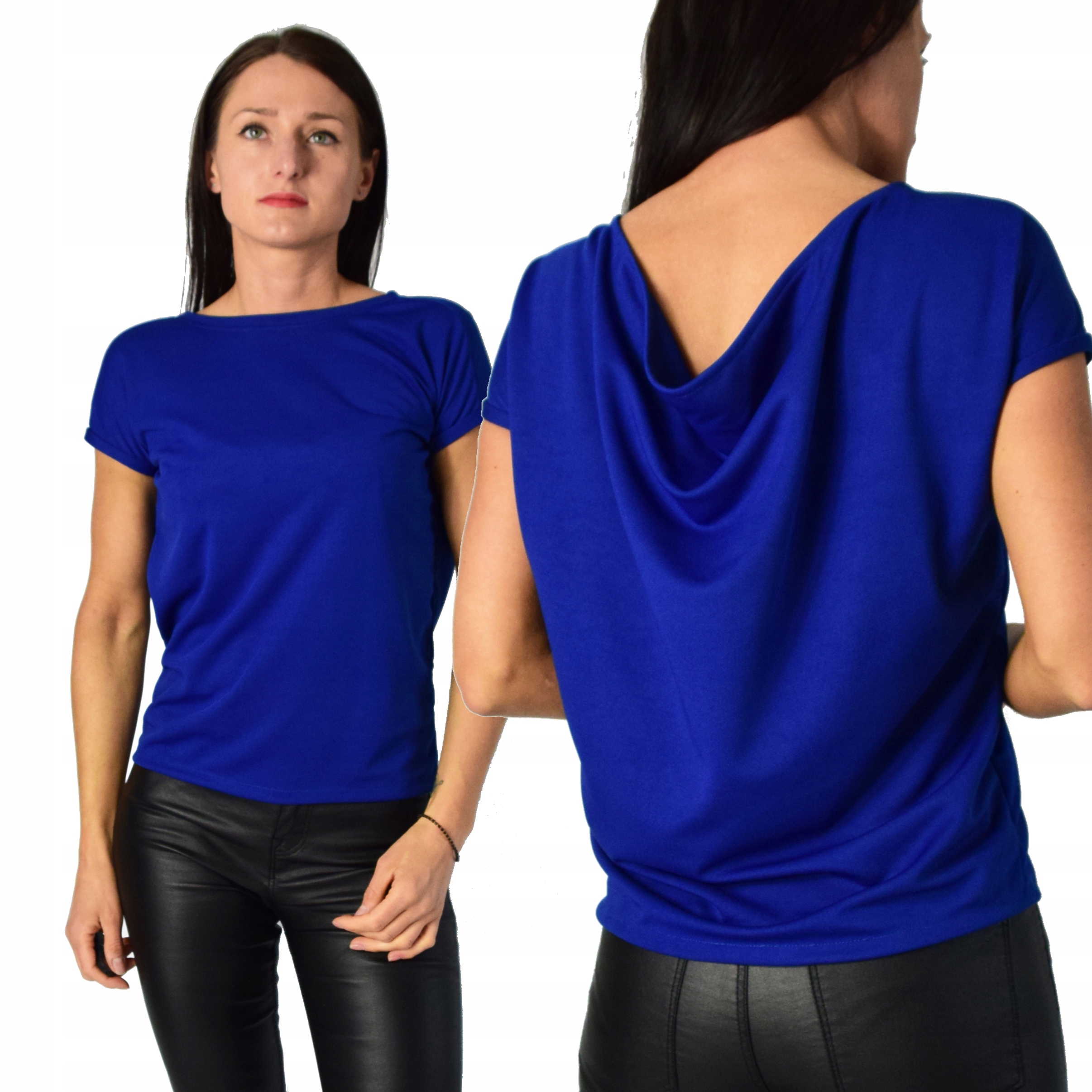 

3XL _ koszulka dekolt plecy COLLIBRI1250