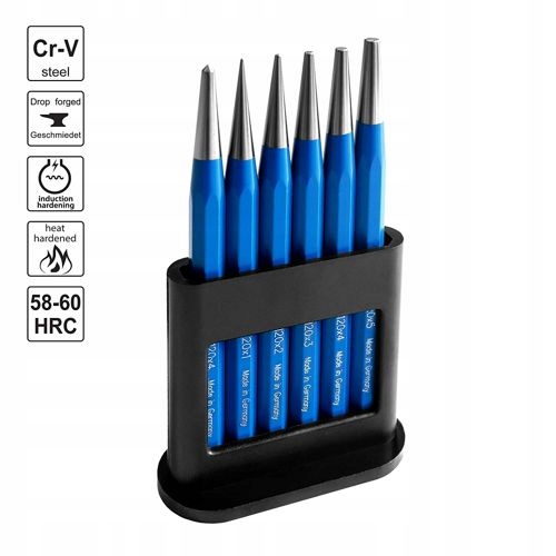 Набор универсальных перфораторов + перфоратор 6 шт.