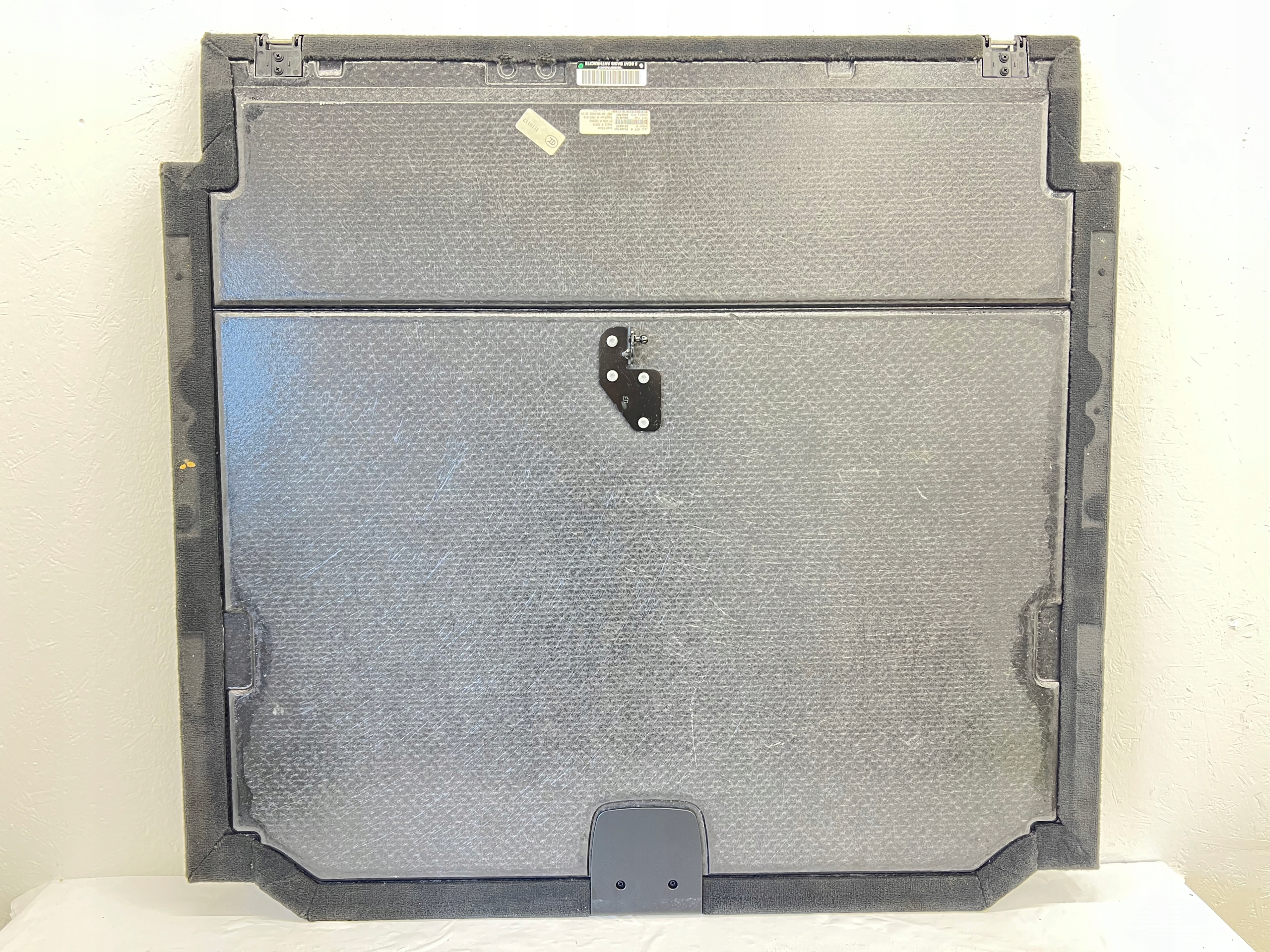 BMW X5 E70 floor mats boot black