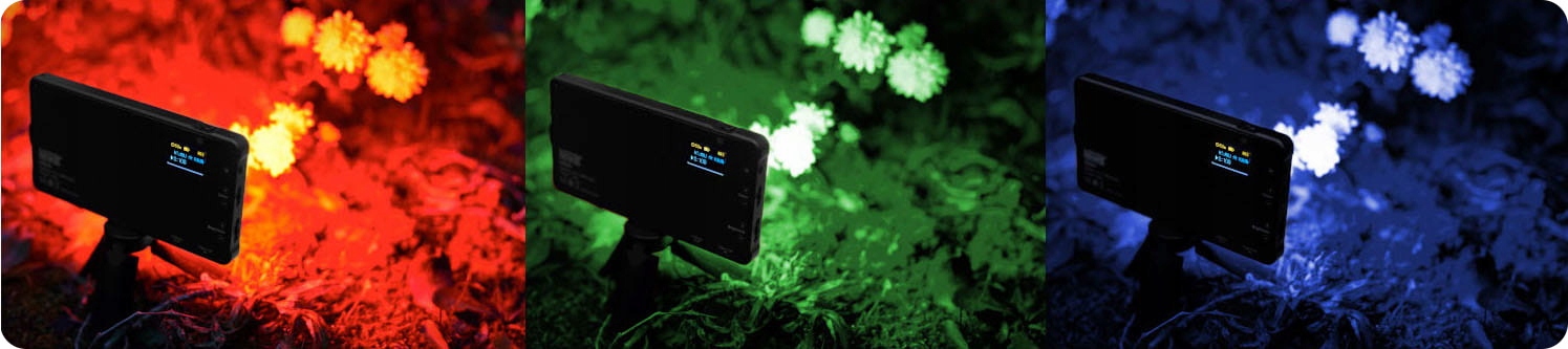 NEWELL RGB-W RANGHA - AKUMULATOROWA LAMPA LED 2500-9900K 1200 LUX Model RGB-W Rangha