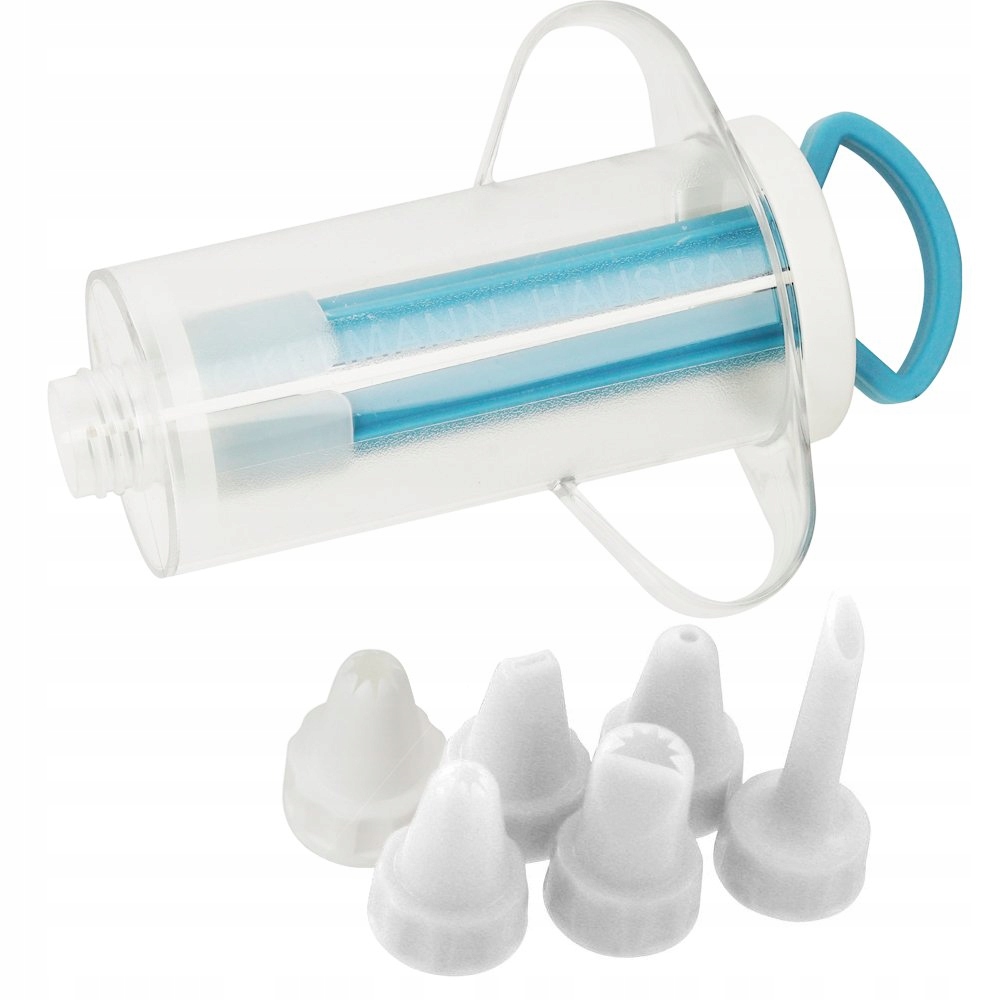 

Dekorator do ciasta tortów 6el. szpryca strzykawka