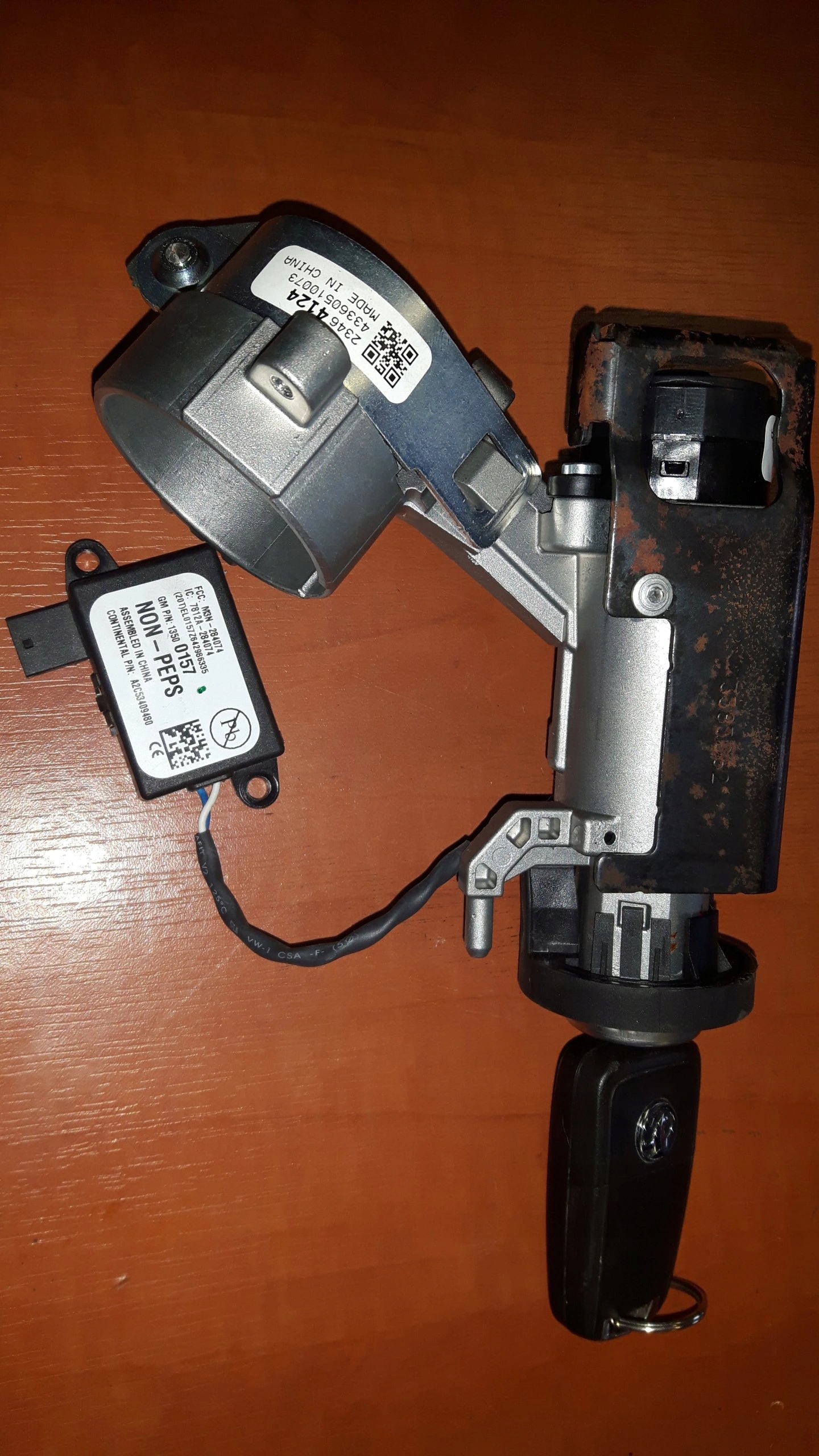 23464124 22762556 - ZAFIRA C ASTRA J КЛЮЧ ЗАПАЛЮВАННЯ IMMO 13383062