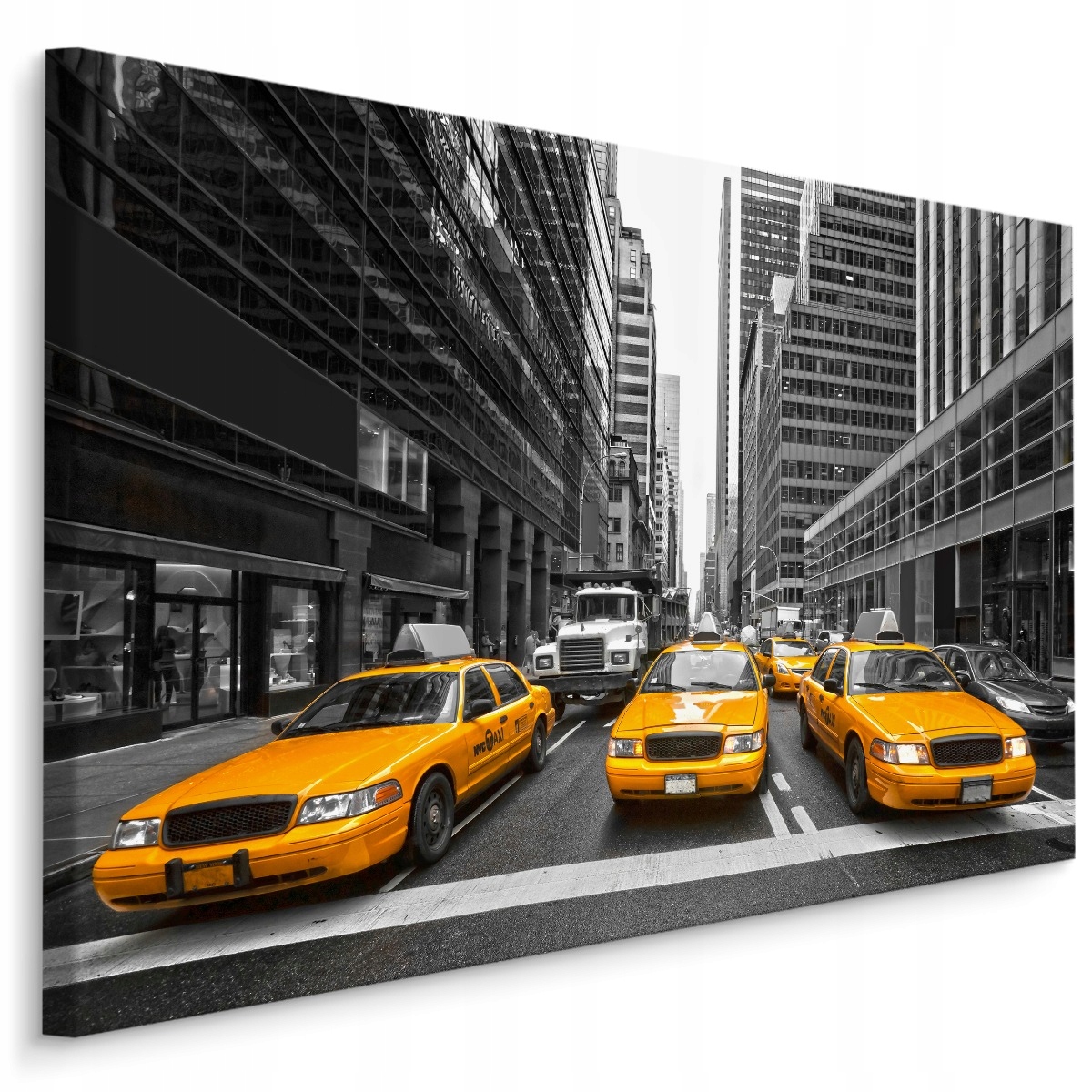 Obraz Canvas Taxi Architektura New Yorku 120x80