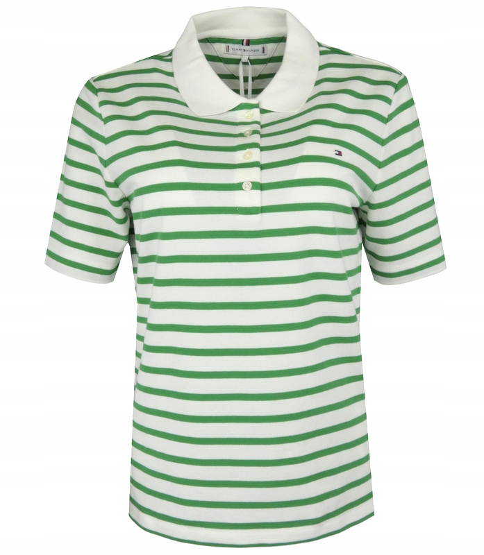 Tommy Hilfiger, dámské polo, pruhy, L