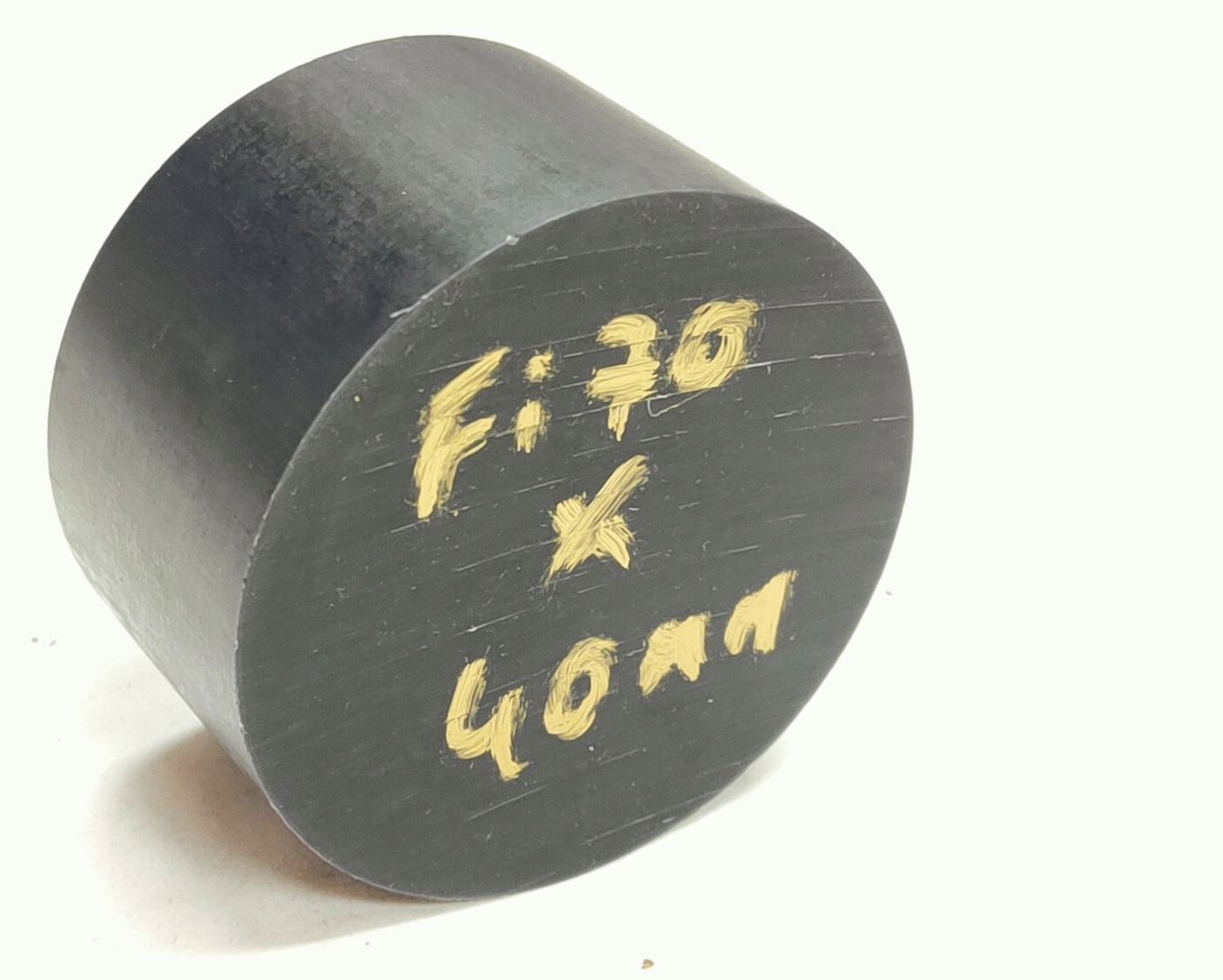 Poliamid Fi70 70mm 7cm wałek o długości 40mm