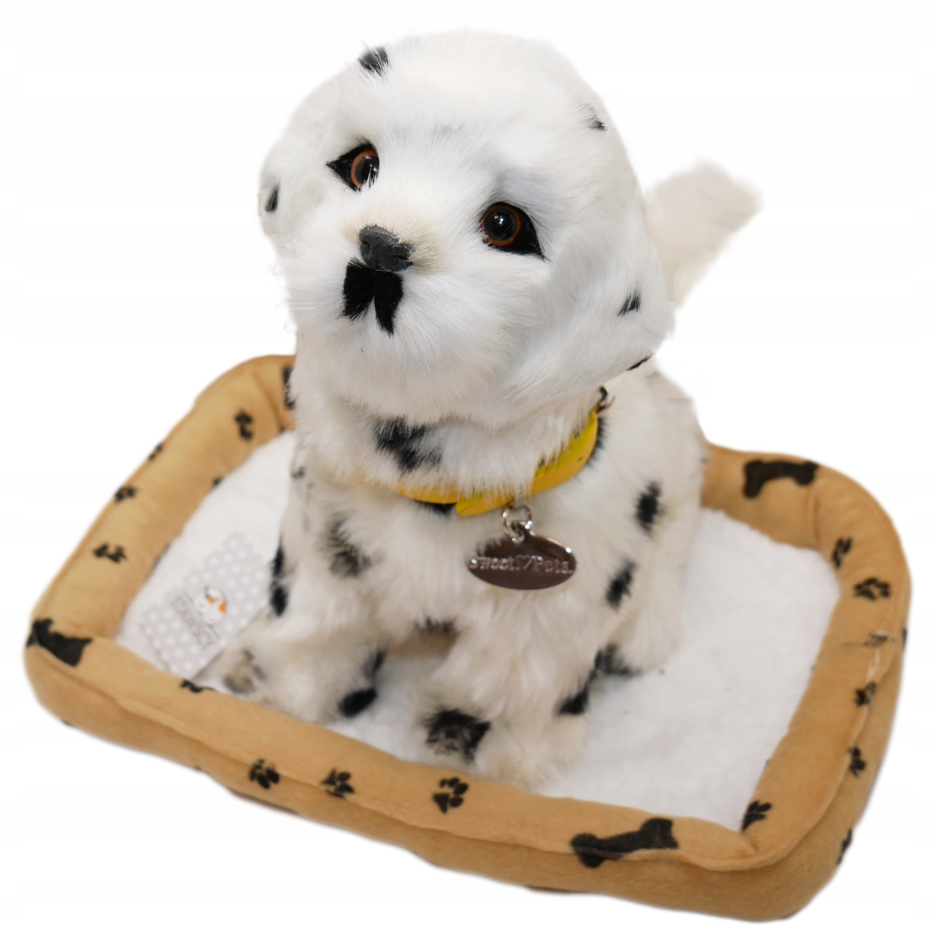 ИНТЕРАКТИВНЫЙ ПЕСИК реагирует на прикосновения, ЛАЕТ породы