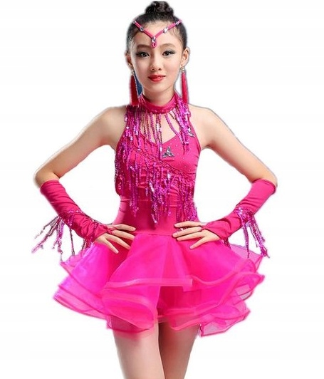 Sukienka Do Tańca Komplet R 164 Dziecięca 125