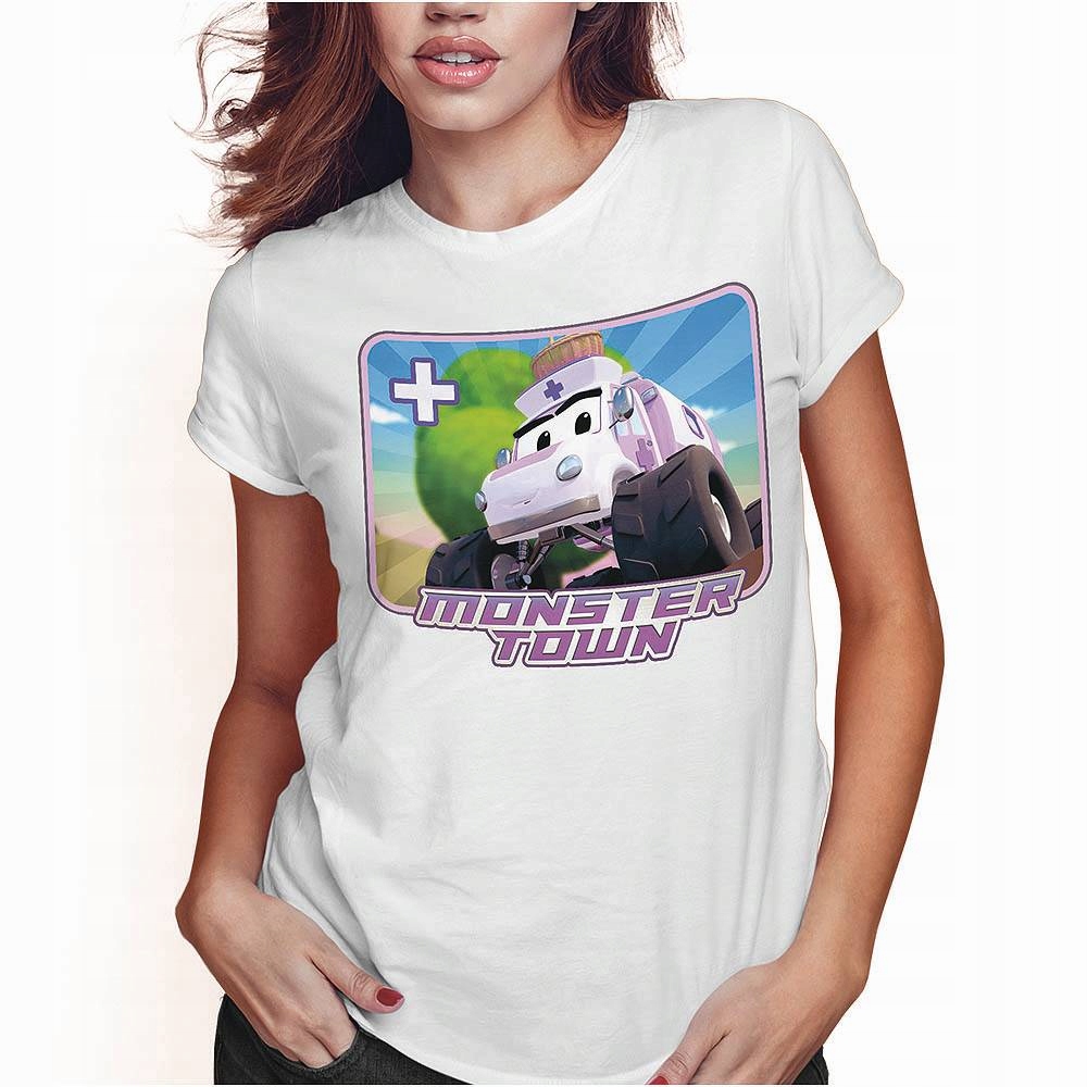 

Koszulka Damska Monster Town Roz XL Wzory