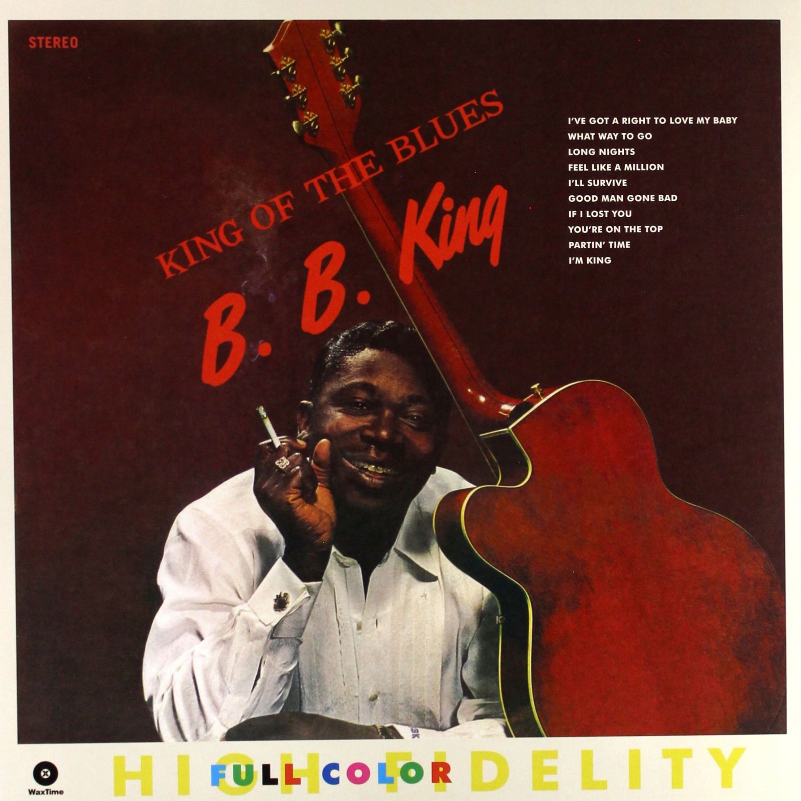 B.b. King: King Of The Blues [winyl]