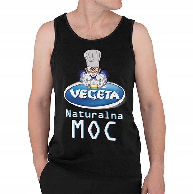TANK TOP DRAGONBALL NATURALNA MOC