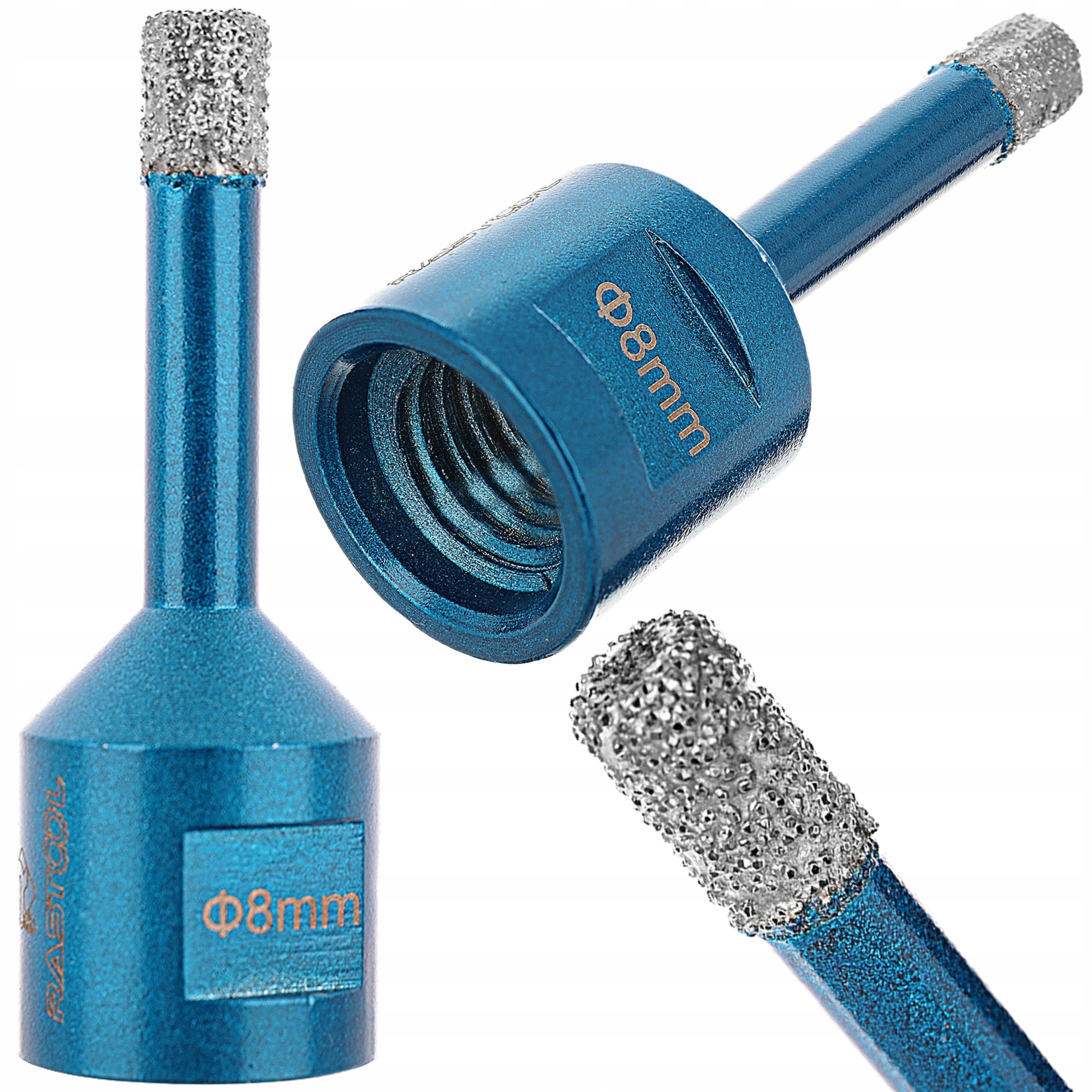 KORONKA DIAMENTOWE 8MM OTWORNICA M14 DO SZLIFIERKI