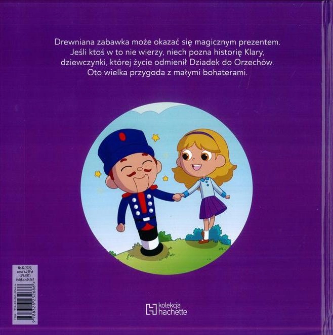 KOLEKCJA OPOWIADAJKI 32 - DZIADEK DO ORZECHÓW ISSN 97883282326862