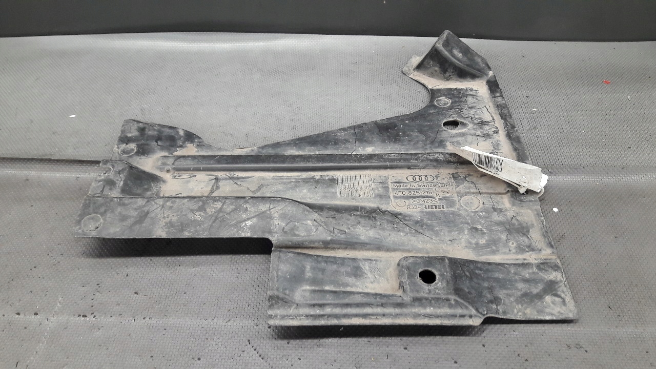 4F0825215L oslona silnika lewa AUDI A6 C6 Numer katalogowy oryginału 4F0825215L