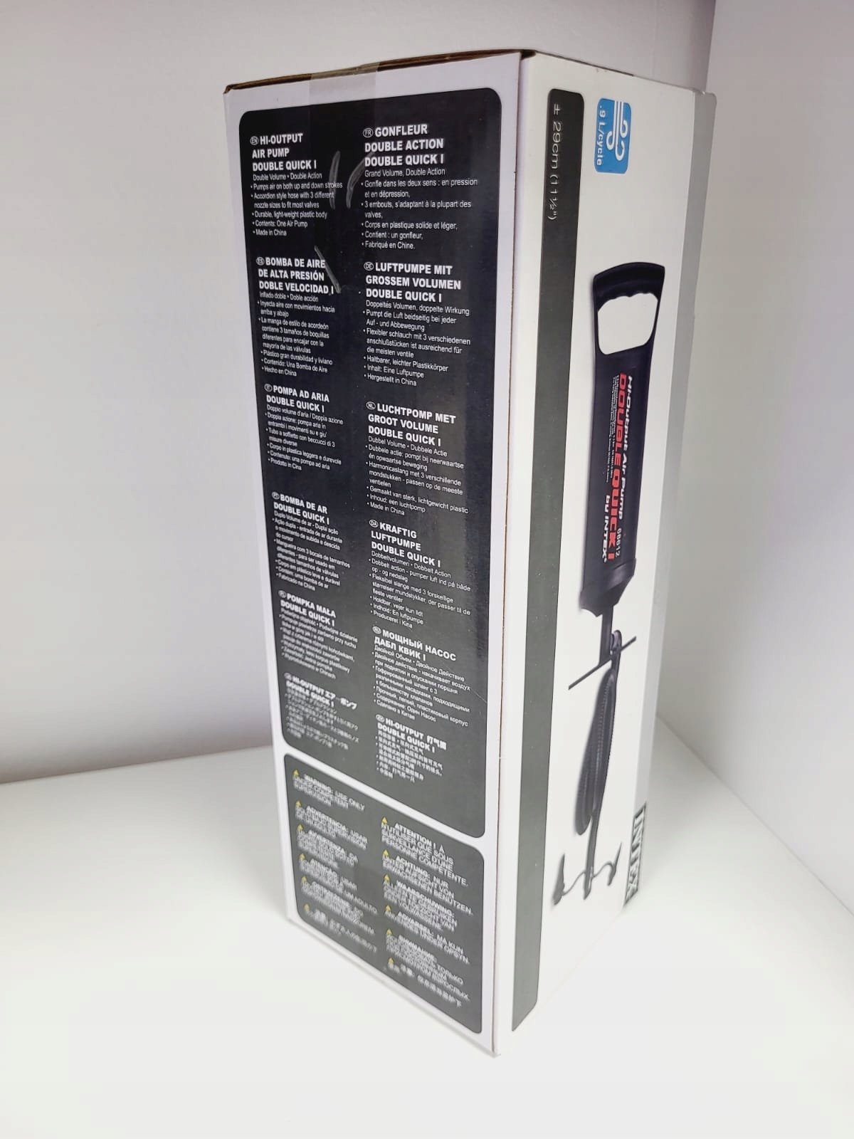 Pompka mała Double Quick INTEX (817/23) Marka Intex