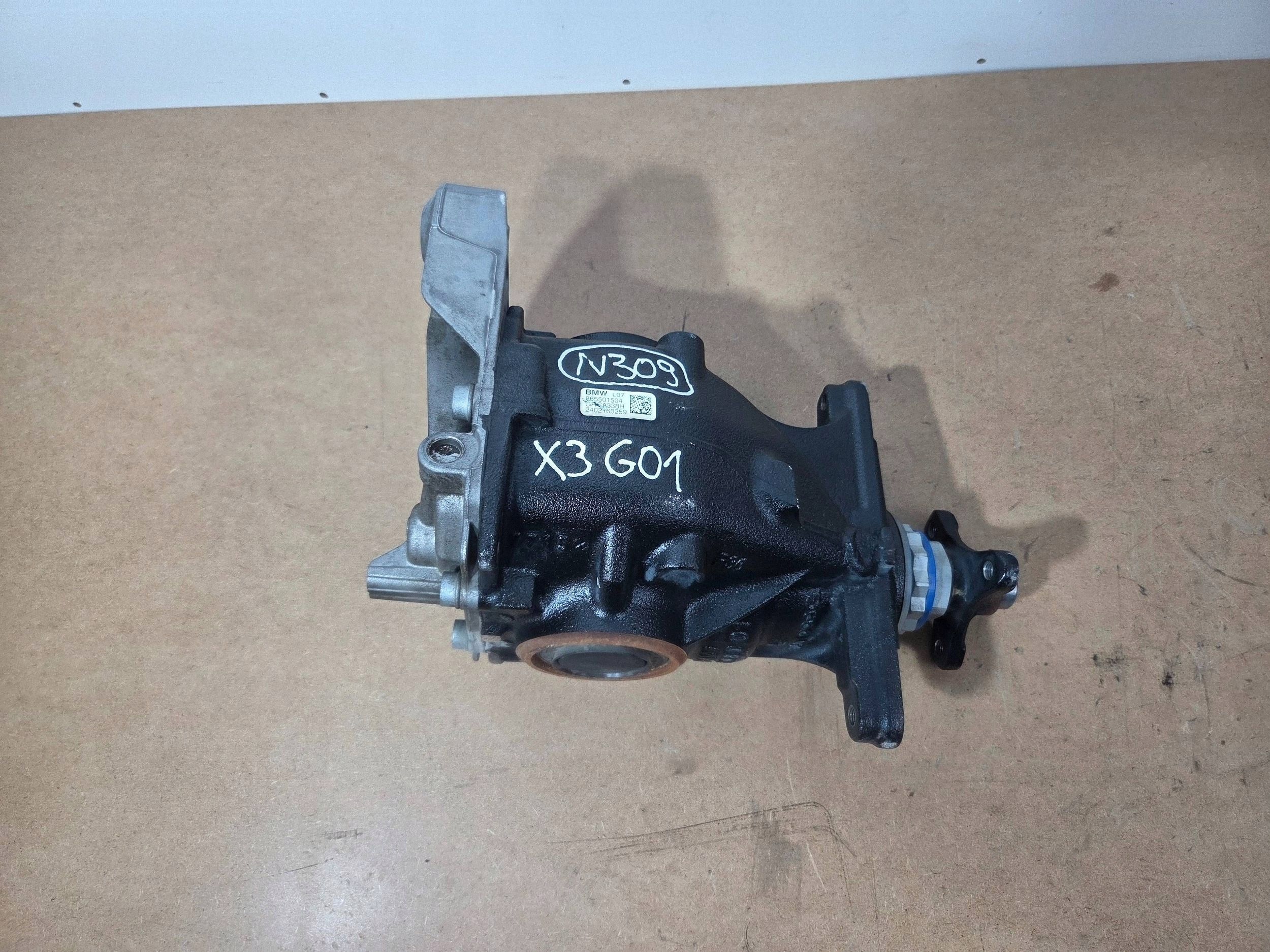 BMW X3 G01 differenciál hátsó 865501504 (N309)