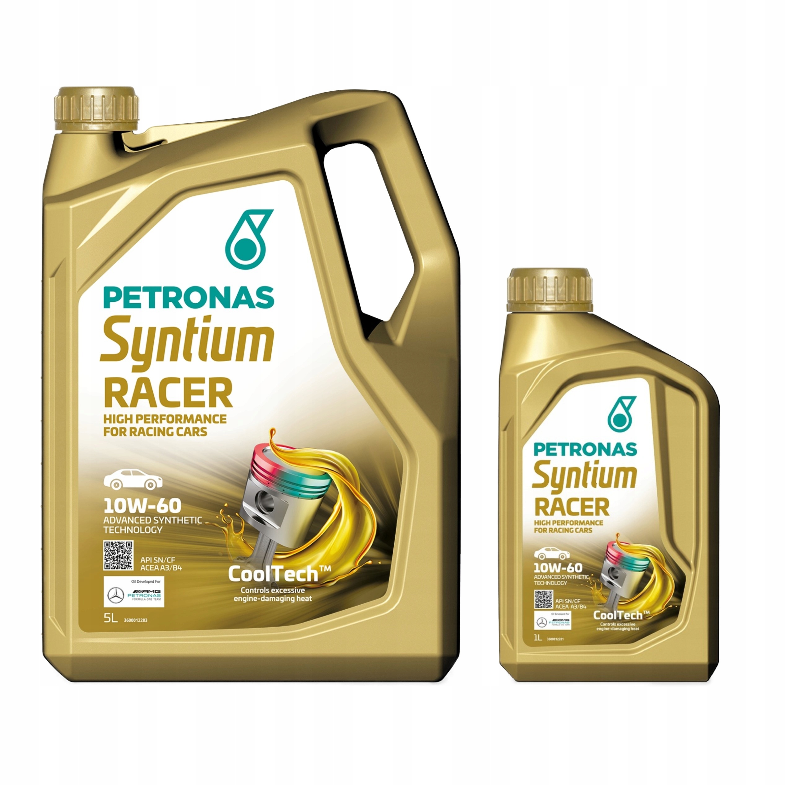 Petronas Syntium Racer 10W-60 Sl 5L Petronas Syntium Racer 10W-60 Sl 1L