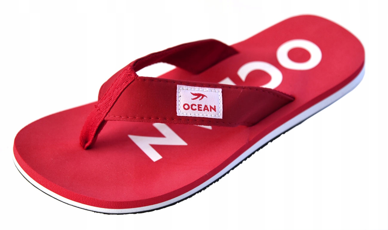 Žabky Madsea Červeno-bílé 38 98050