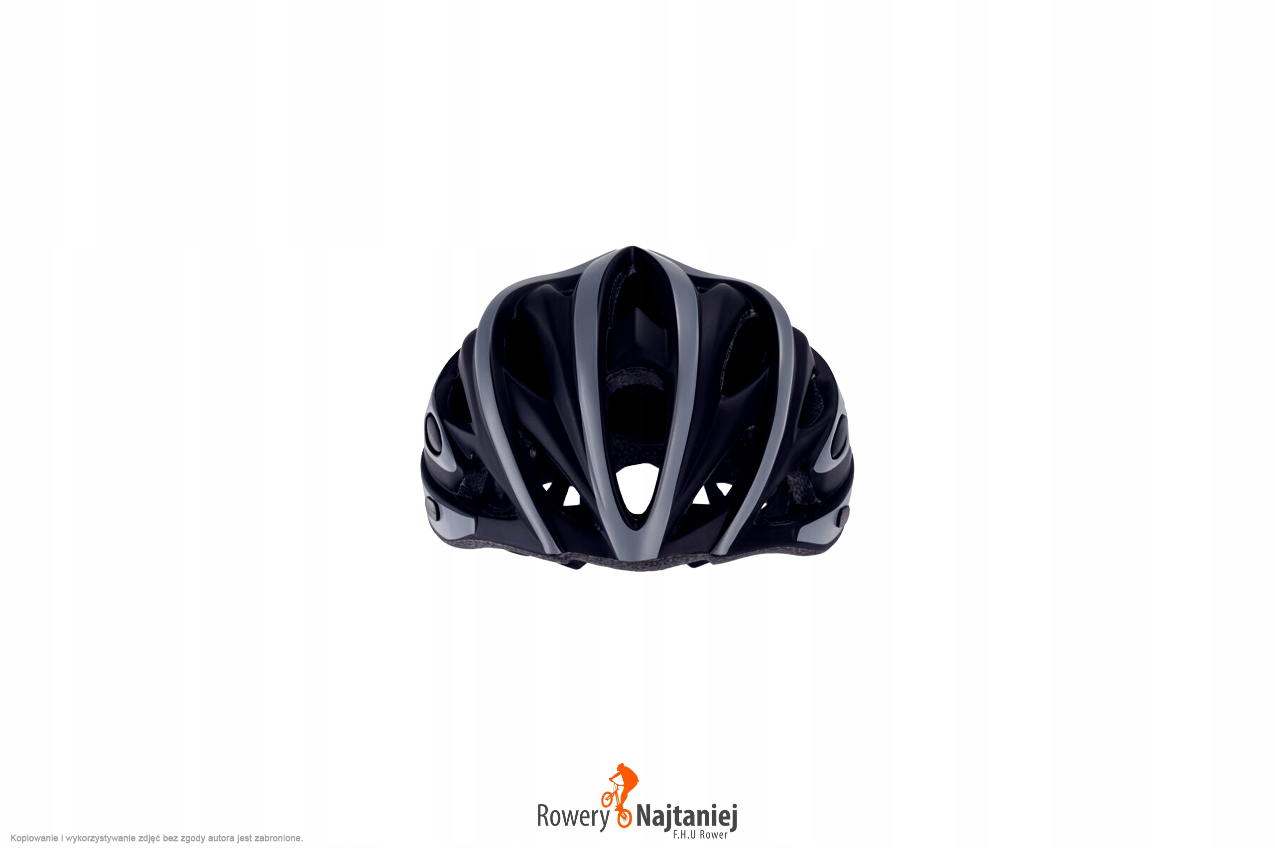 Kask rowerowy KROSS VENTEGO czarny M (54-58 cm) Rozmiar M
