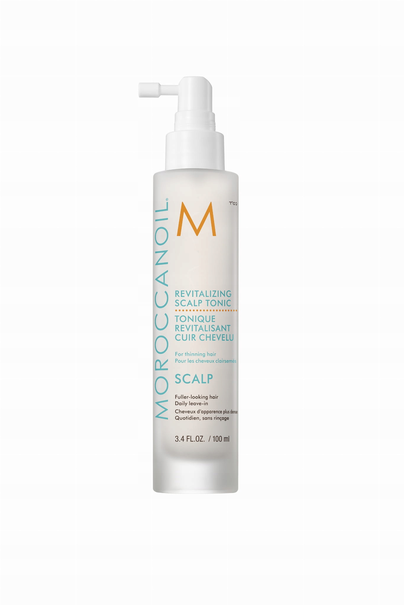 Tonik Moroccanoil rewitalizujący do skóry głowy 100 ml osłabione włosy