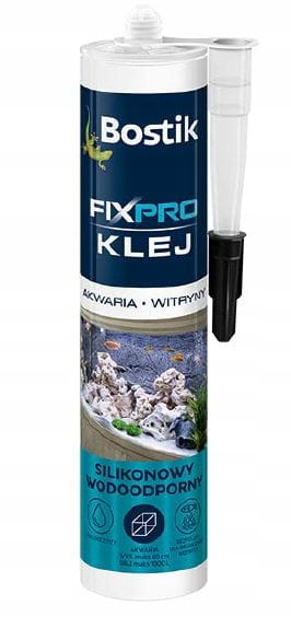 

Bostik Fixpro klej akwaria i witryny 300ml