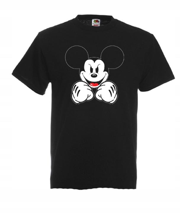 

XXXL Koszulka Męska Myszka Miki Mickey Mouse Wzory