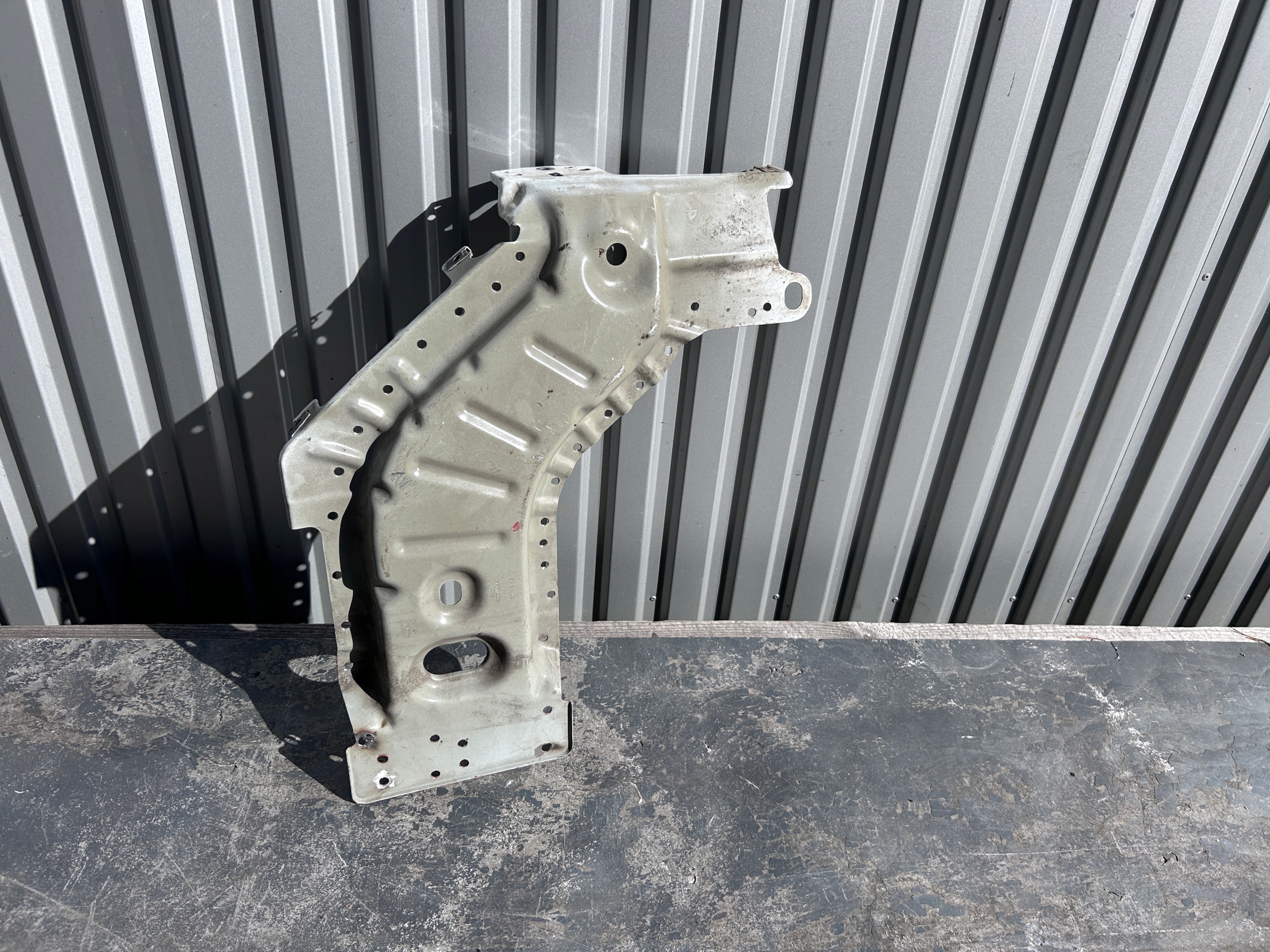 Fartuch błotnika blacha PRAWA Ford Transit Custom 13- BK2116C274-AA